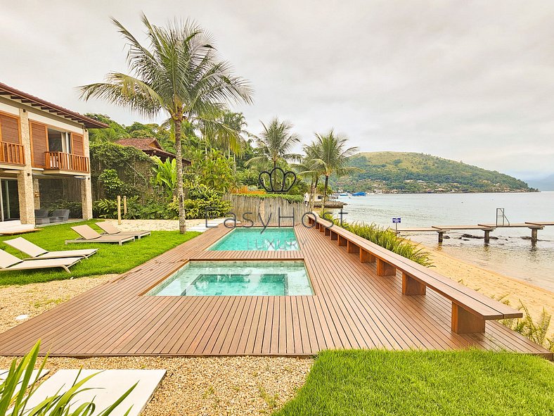 Alquiler de casa con piscina en Angra dos Reis