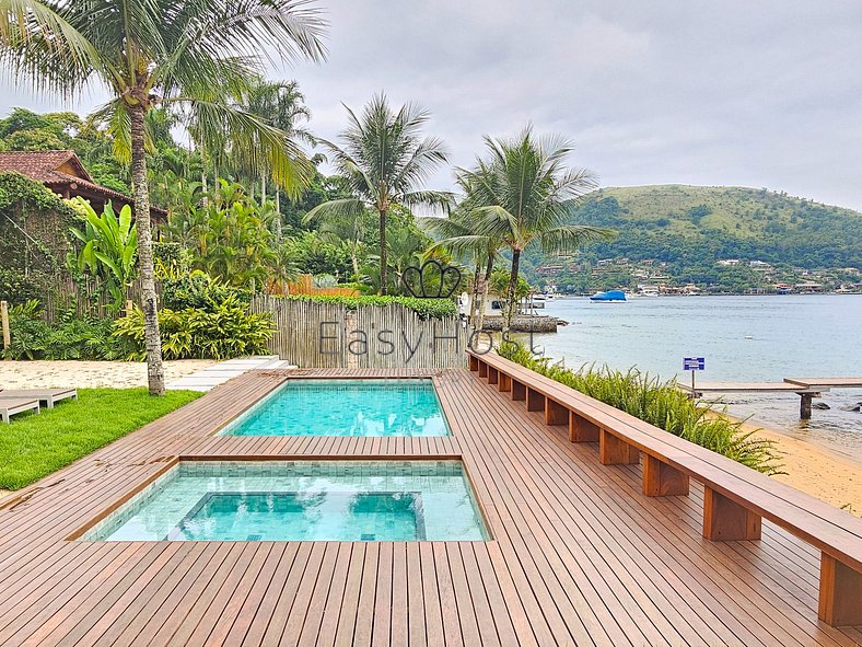 Alquiler de casa con piscina en Angra dos Reis