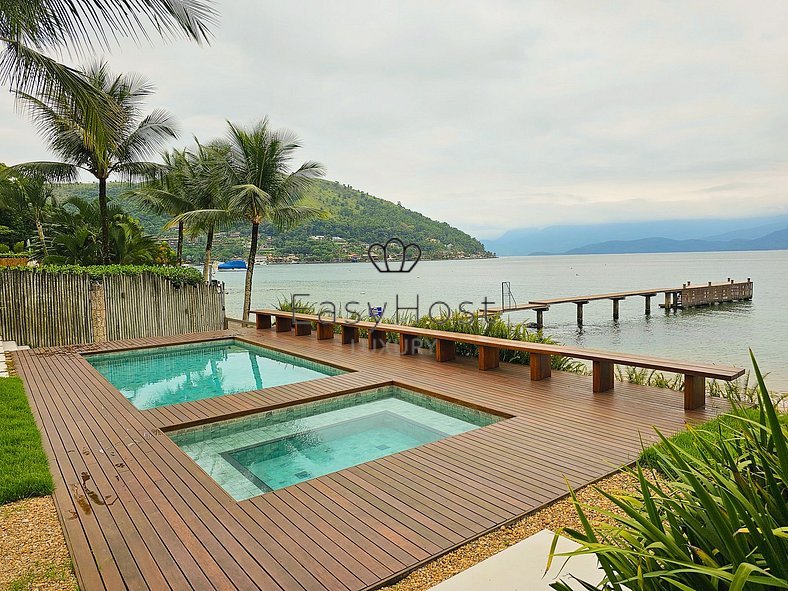 Alquiler de casa con piscina en Angra dos Reis