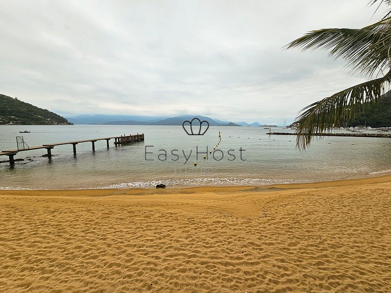 Alquiler de casa con piscina en Angra dos Reis