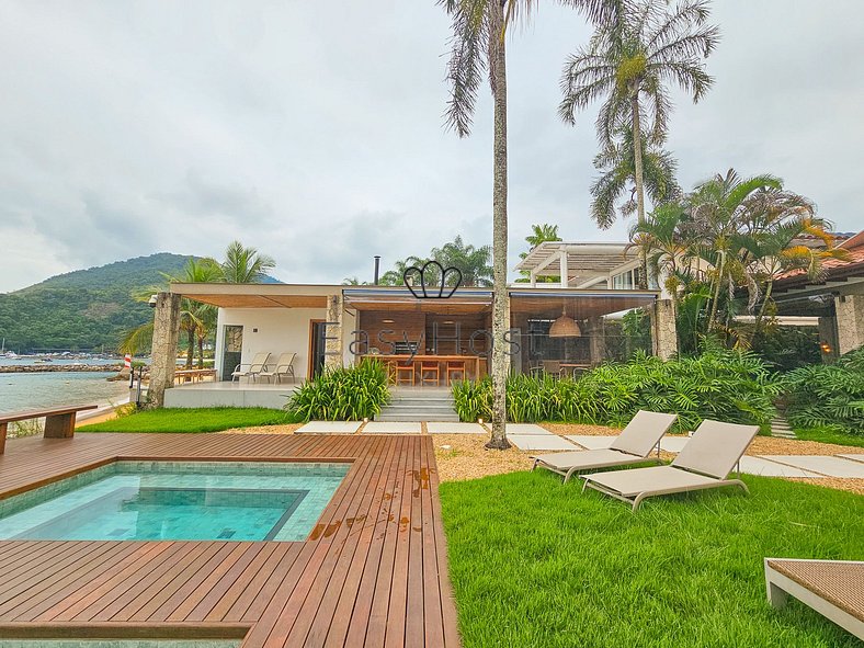 Alquiler de casa con piscina en Angra dos Reis