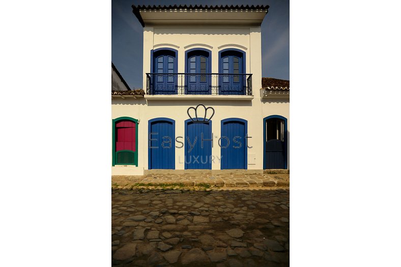 Alquiler de casa con piscina en Paraty