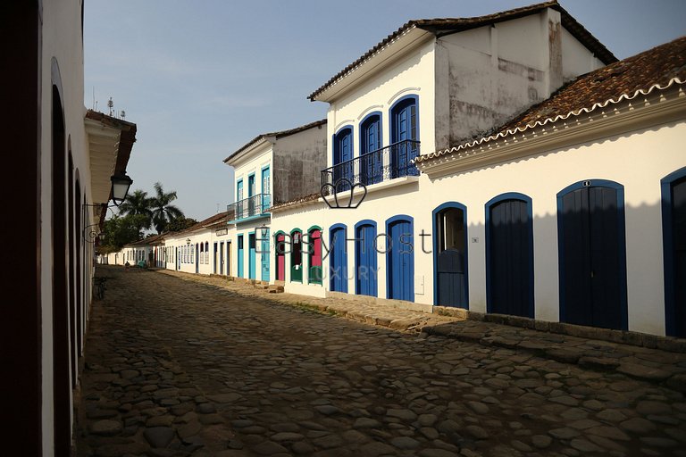 Alquiler de casa con piscina en Paraty