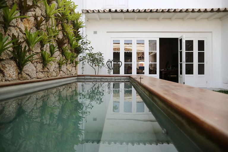 Alquiler de casa con piscina en Paraty