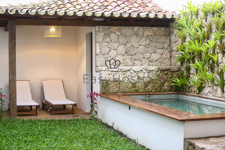 Alquiler de casa con piscina en Paraty