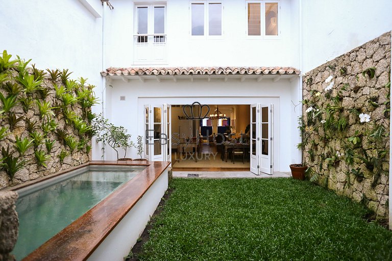 Alquiler de casa con piscina en Paraty