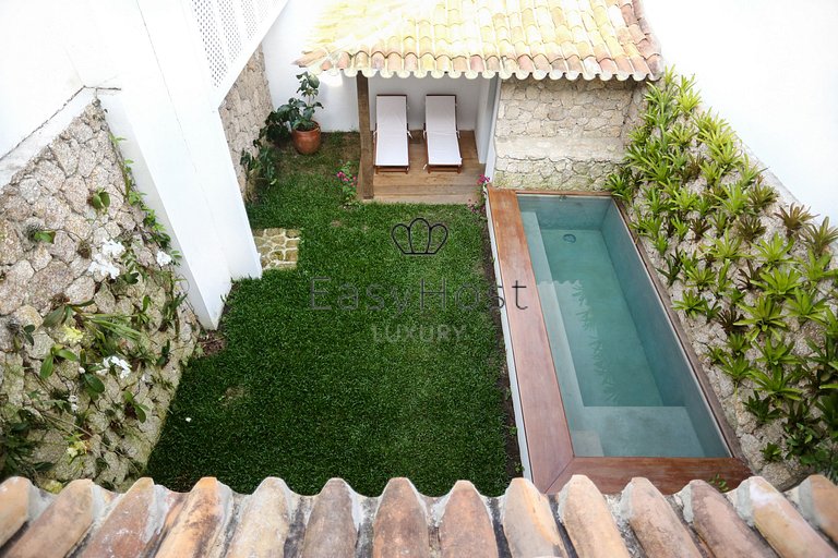 Alquiler de casa con piscina en Paraty