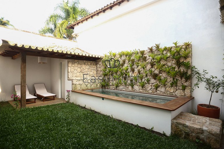 Alquiler de casa con piscina en Paraty