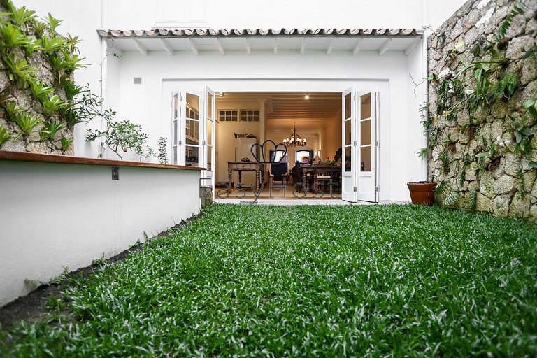 Alquiler de casa con piscina en Paraty