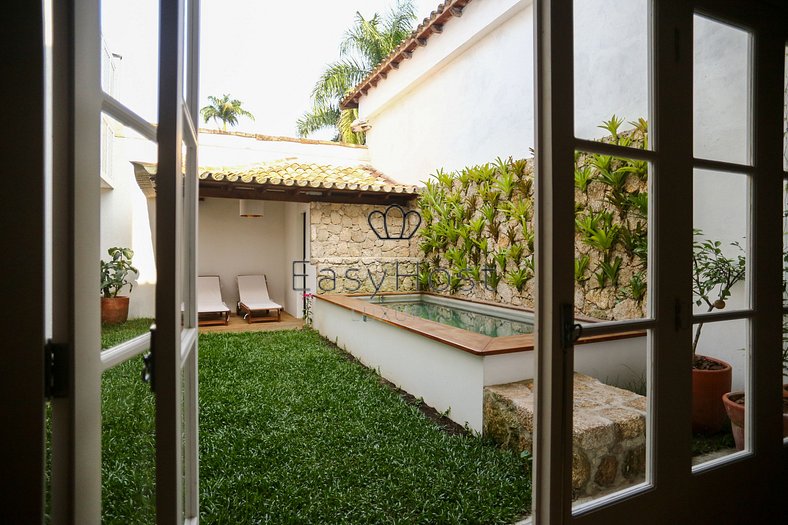 Alquiler de casa con piscina en Paraty