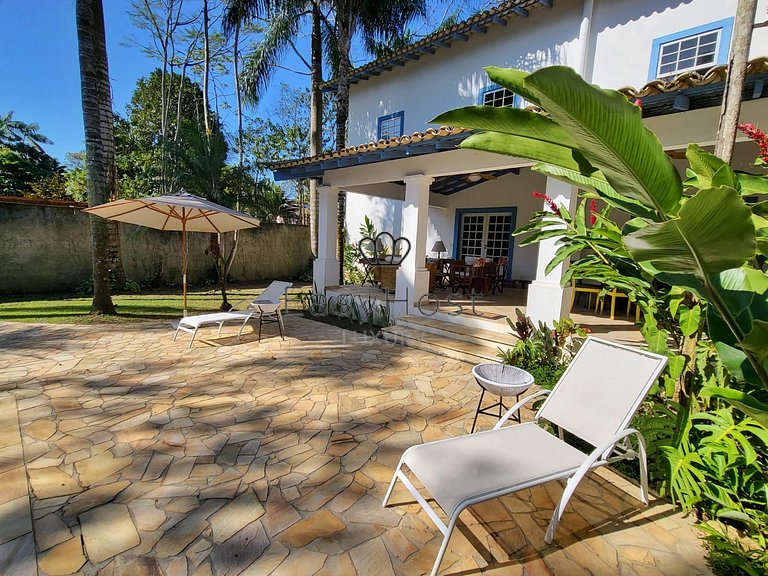 Alquiler de casa con piscina en Paraty