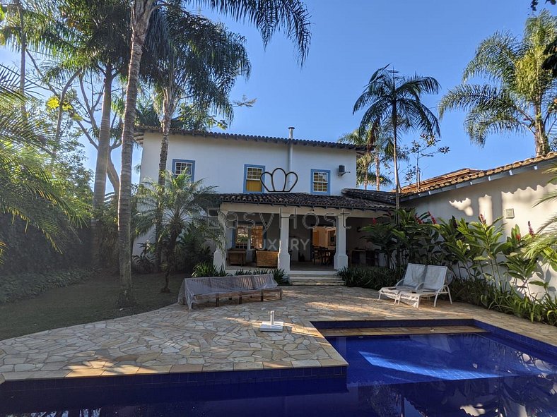 Alquiler de casa con piscina en Paraty