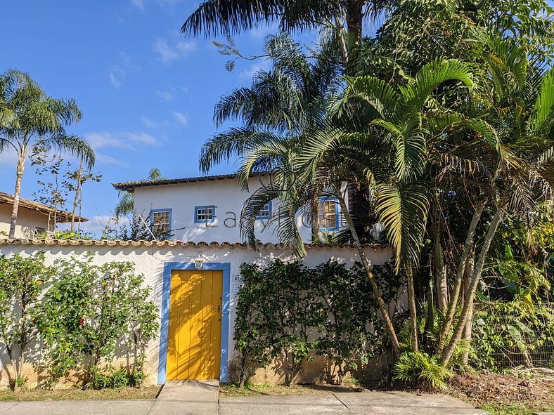 Alquiler de casa con piscina en Paraty