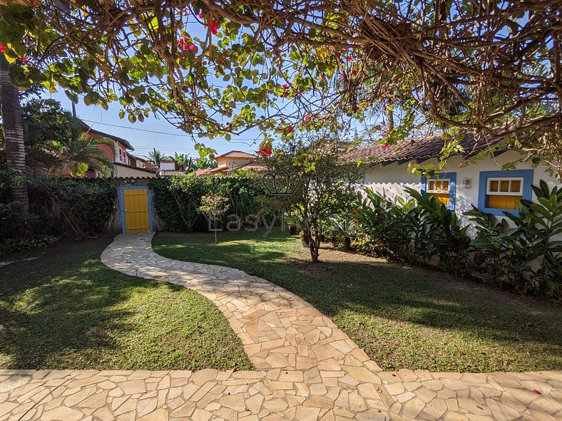 Alquiler de casa con piscina en Paraty