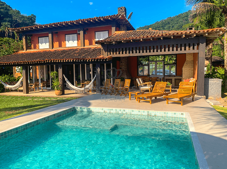 Alquiler de casa de lujo en Angra dos Reis