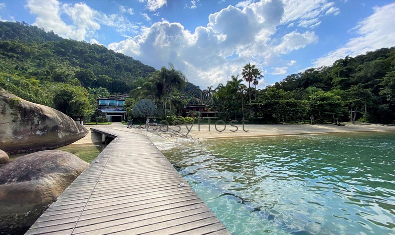 Alquiler de casa de lujo en Angra dos Reis