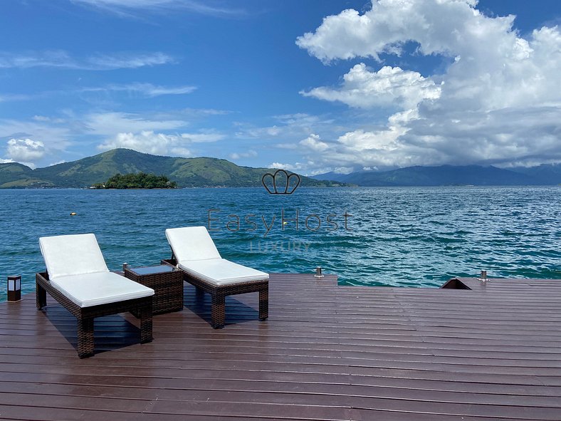 Alquiler de casa de lujo en Angra dos Reis