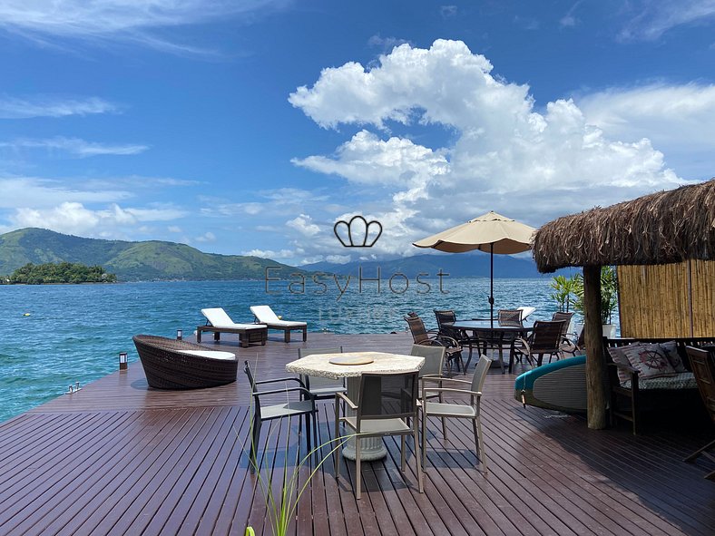 Alquiler de casa de lujo en Angra dos Reis