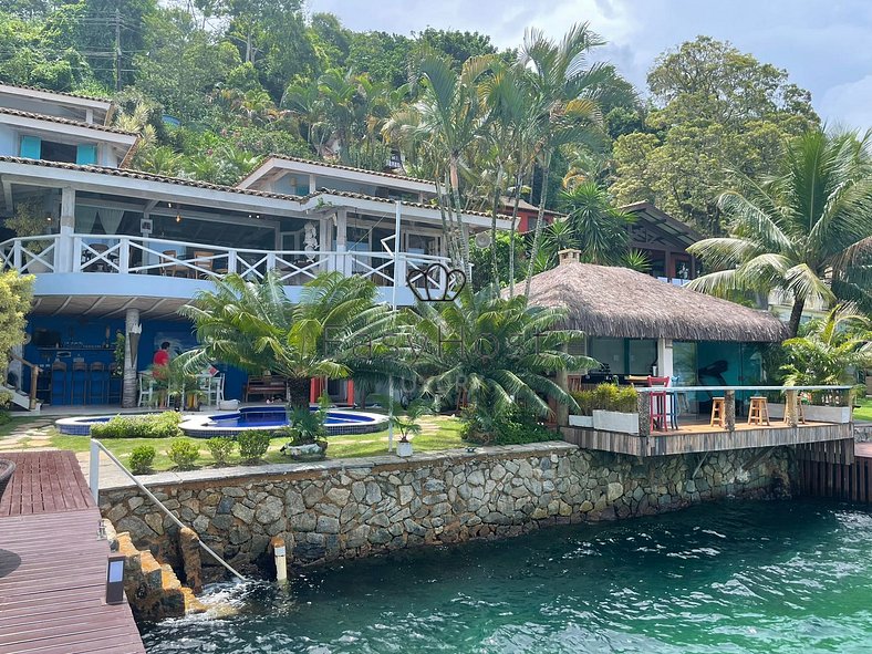 Alquiler de casa de lujo en Angra dos Reis