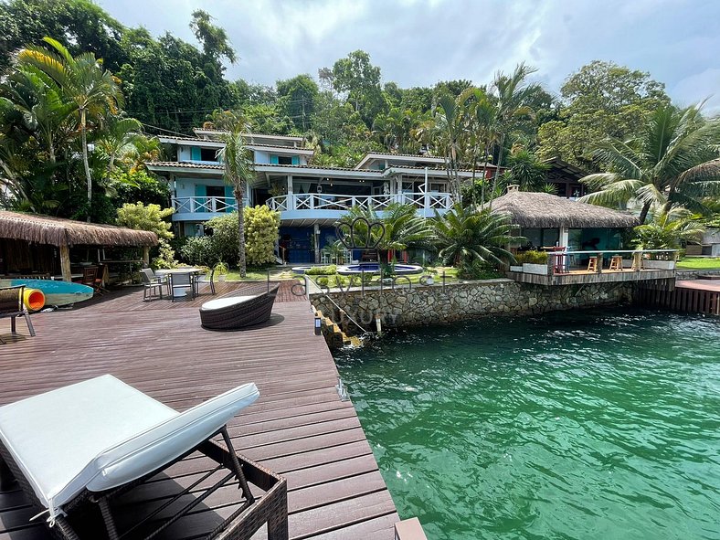 Alquiler de casa de lujo en Angra dos Reis