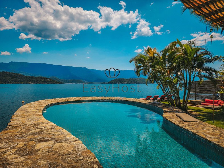 Alquiler de casa de lujo en Angra dos Reis