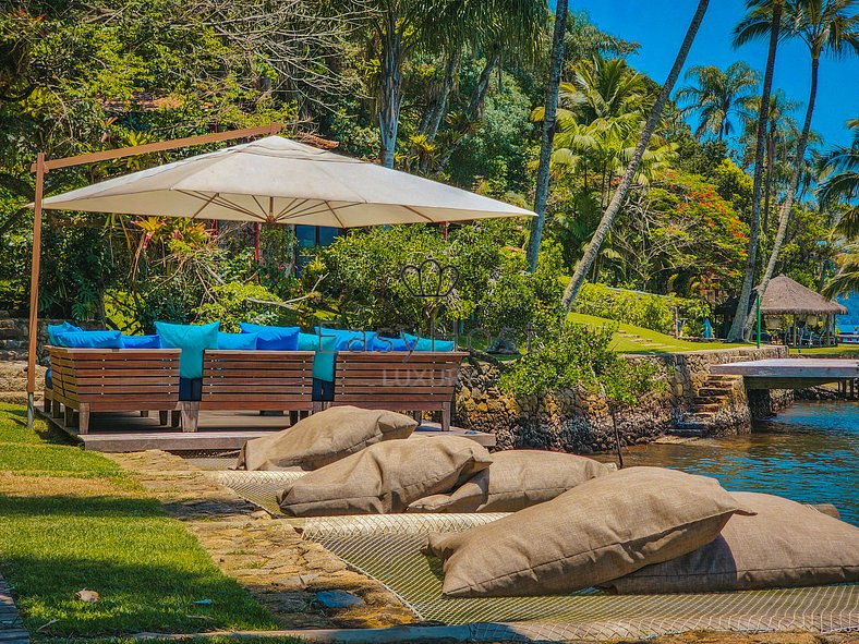 Alquiler de casa de lujo en Angra dos Reis