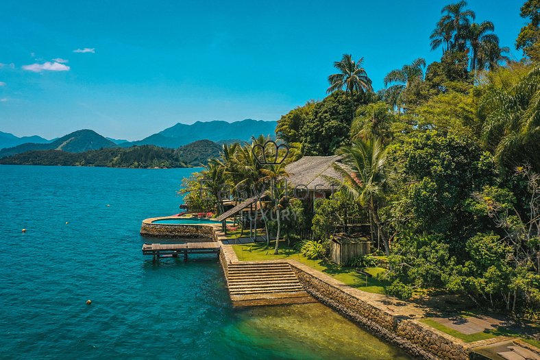 Alquiler de casa de lujo en Angra dos Reis