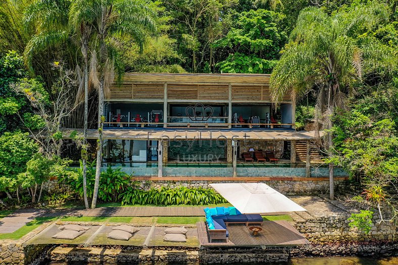 Alquiler de casa de lujo en Angra dos Reis