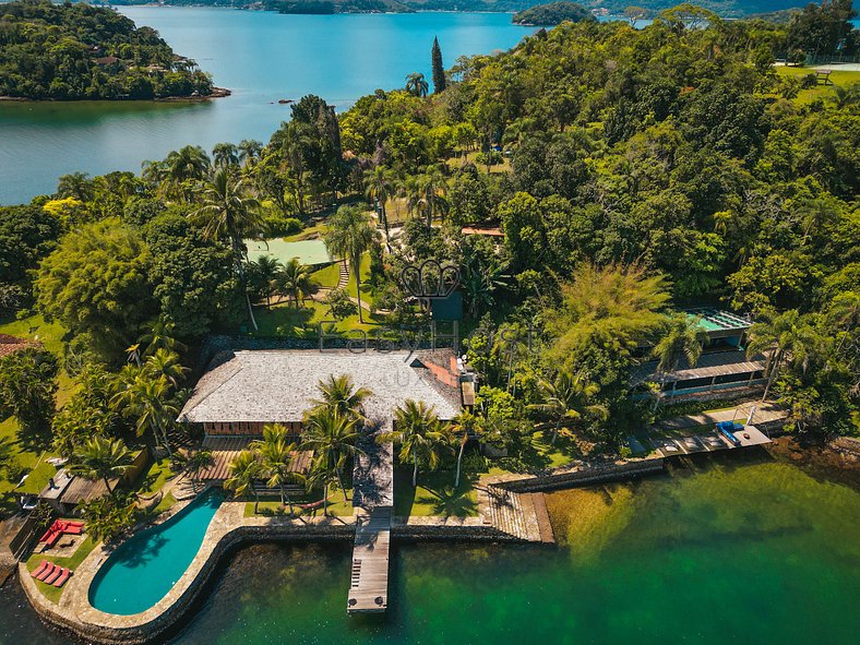 Alquiler de casa de lujo en Angra dos Reis