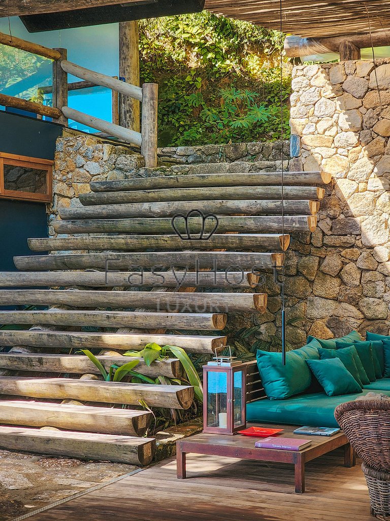 Alquiler de casa de lujo en Angra dos Reis