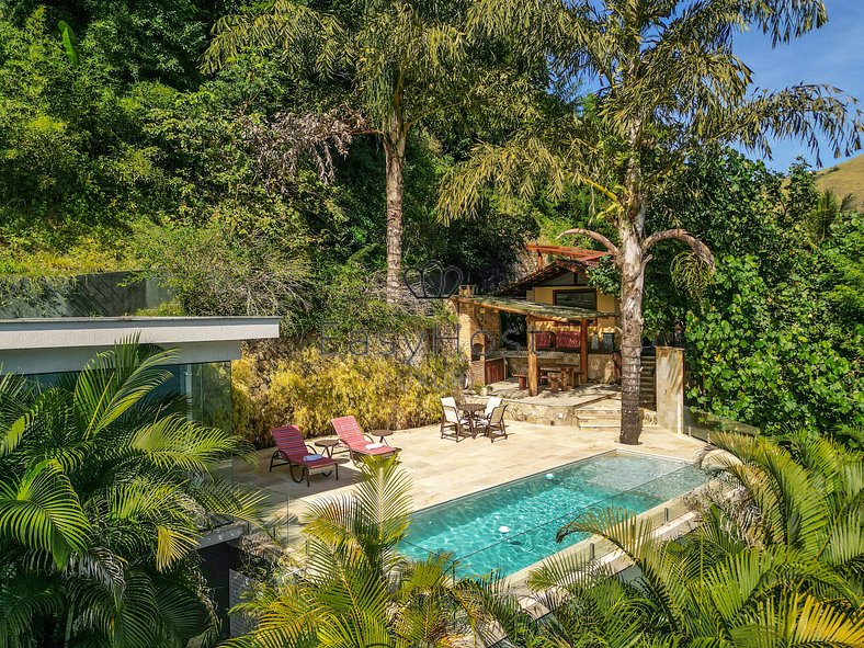 Alquiler de casa de lujo en Angra dos Reis