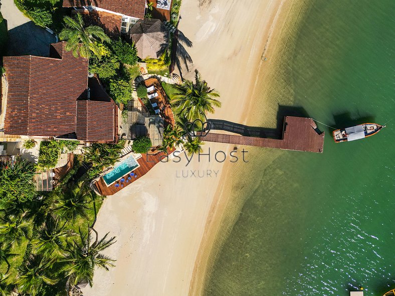 Alquiler de casa de lujo en Angra dos Reis