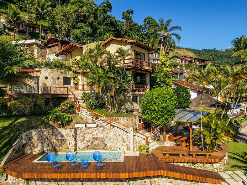 Alquiler de casa de lujo en Angra dos Reis