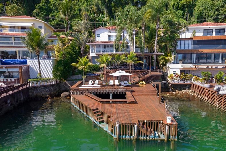 Alquiler de casa de lujo en Angra dos Reis