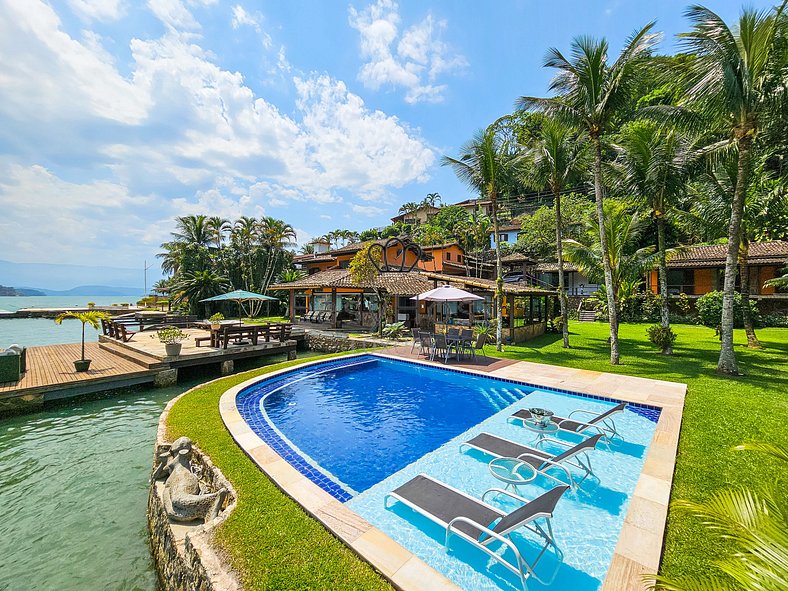 Alquiler de casa de lujo en Angra dos Reis