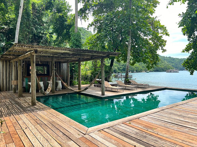 Alquiler de casa de lujo en Angra dos Reis