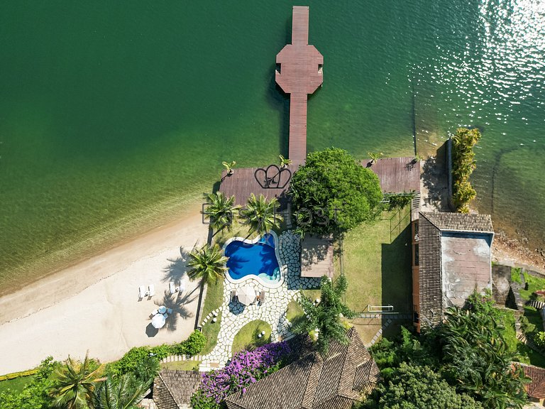 Alquiler de casa de lujo en Angra dos Reis