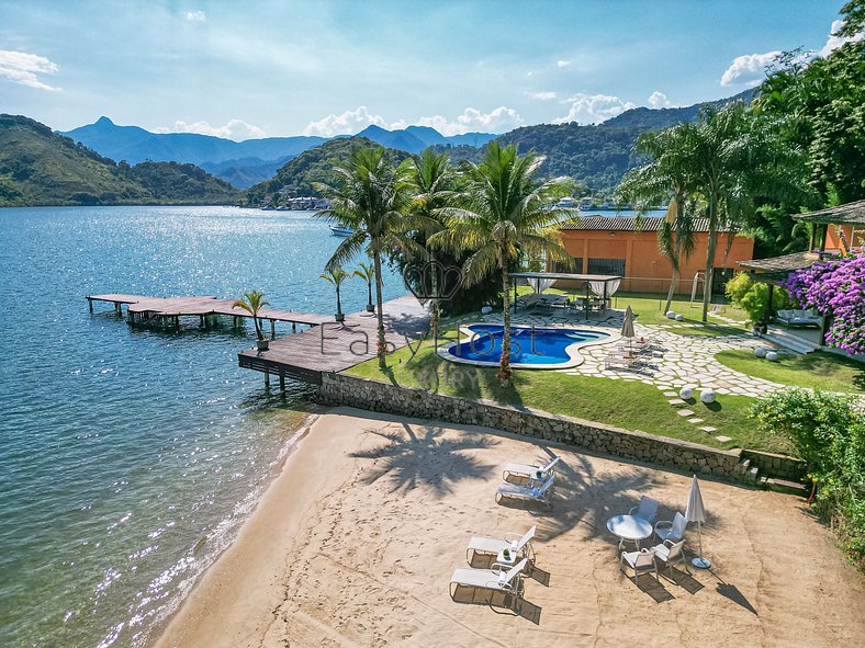 Alquiler de casa de lujo en Angra dos Reis