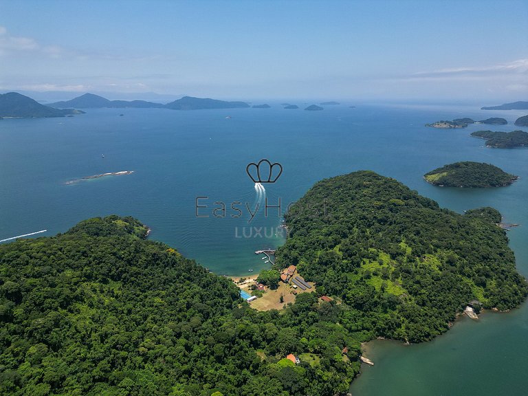 Alquiler de casa de lujo en Angra dos Reis