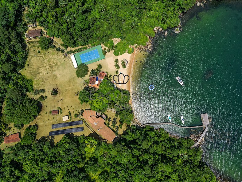 Alquiler de casa de lujo en Angra dos Reis