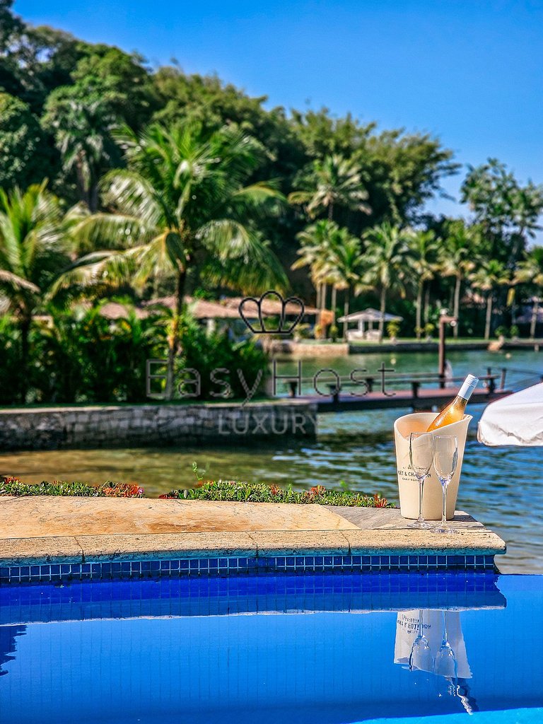 Alquiler de casa de lujo en Angra dos Reis