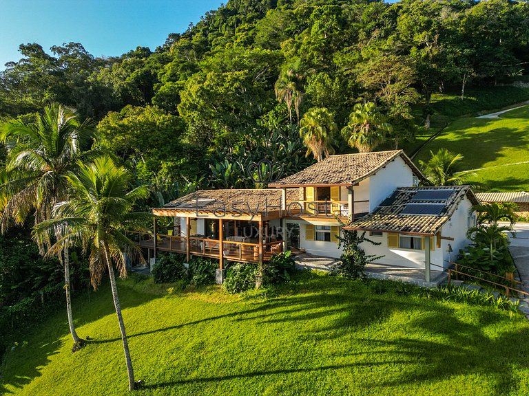 Alquiler de casa de lujo en Angra dos Reis con piscina