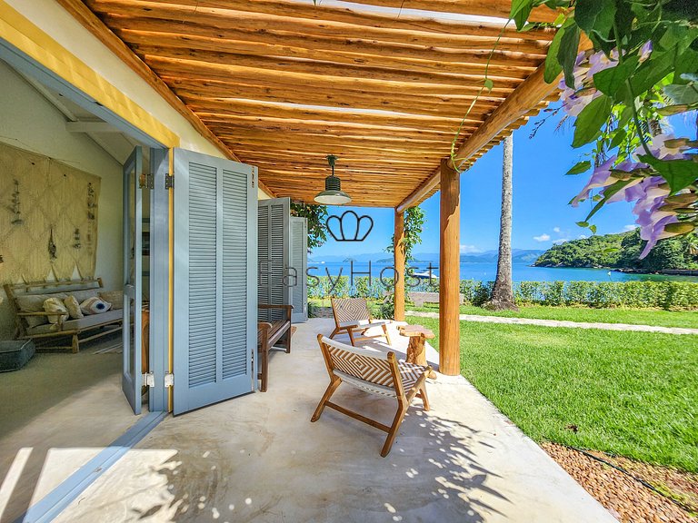 Alquiler de casa de lujo en Angra dos Reis con piscina