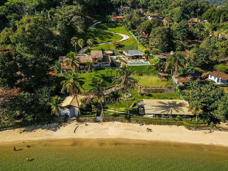 Alquiler de casa de lujo en Angra dos Reis con piscina