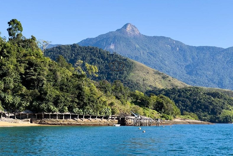 Alquiler de casa de lujo en Angra dos Reis con piscina y pla