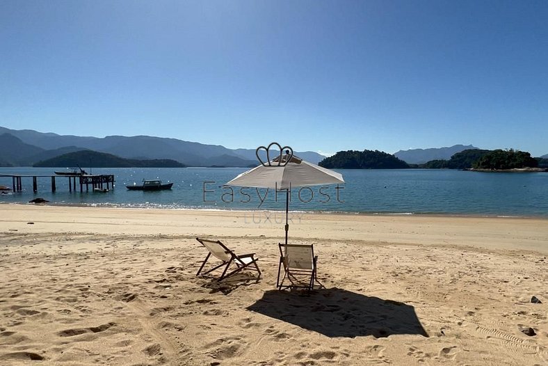 Alquiler de casa de lujo en Angra dos Reis con piscina y pla