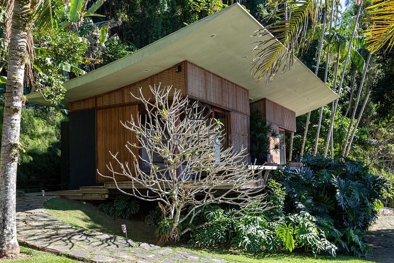 Alquiler de casa de lujo en Angra dos Reis con piscina y pla