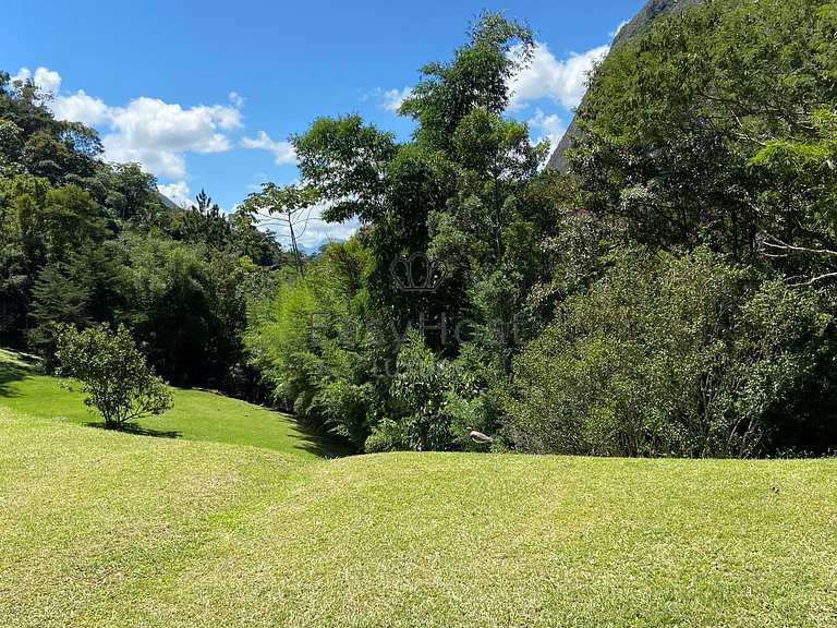 Alquiler de casa en Petrópolis con piscina y sauna