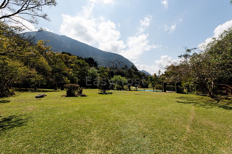 Alquiler de casa en Petrópolis con piscina y sauna