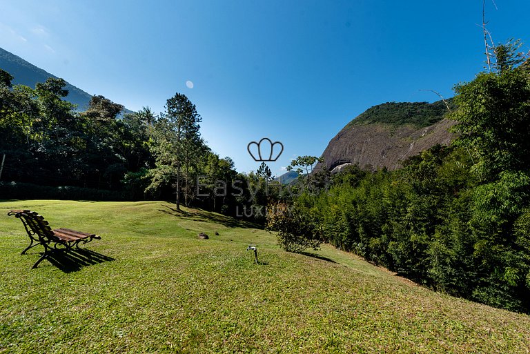 Alquiler de casa en Petrópolis con piscina y sauna